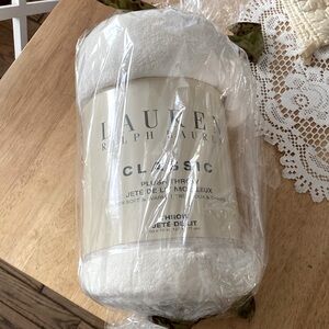 Ralph Lauren Plush Throw